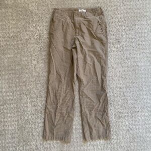 Calvin Klein tan corduroys